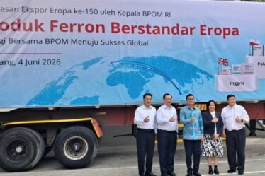 BPOM Ekspor ke 150 PT Ferron Par bukti obat RI mampu bersaing global 750x536 1