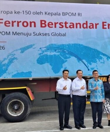 BPOM Ekspor ke 150 PT Ferron Par bukti obat RI mampu bersaing global 750x536 1