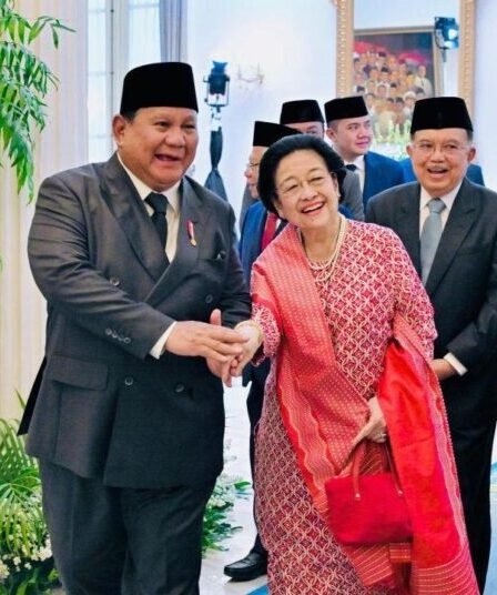 Hasto Pertemuan Prabowo Megawati momentum bahas arah bangsa 750x536 1