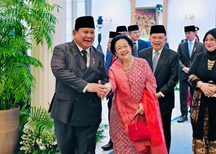 Hasto Pertemuan Prabowo Megawati momentum bahas arah bangsa 750x536 1