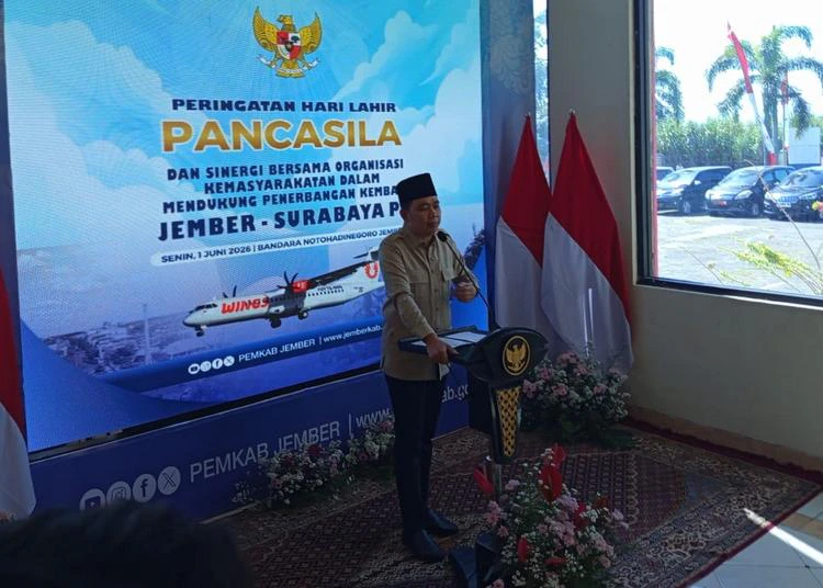 bupati jember muhammad fawait sambutan hari lahir pancasila