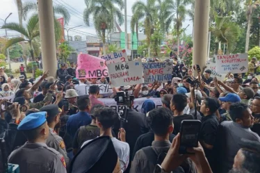 demo fmjm di dprd jember