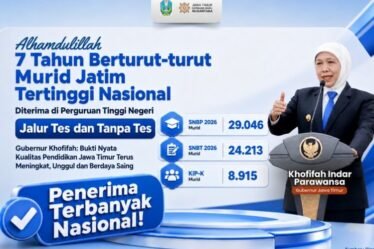 jatim rekor terbanyak diterima ptn 750x536 1