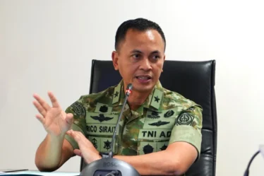 karo humas dan infohan setjen kemhan ri brigjen tni rico ricardo sirait