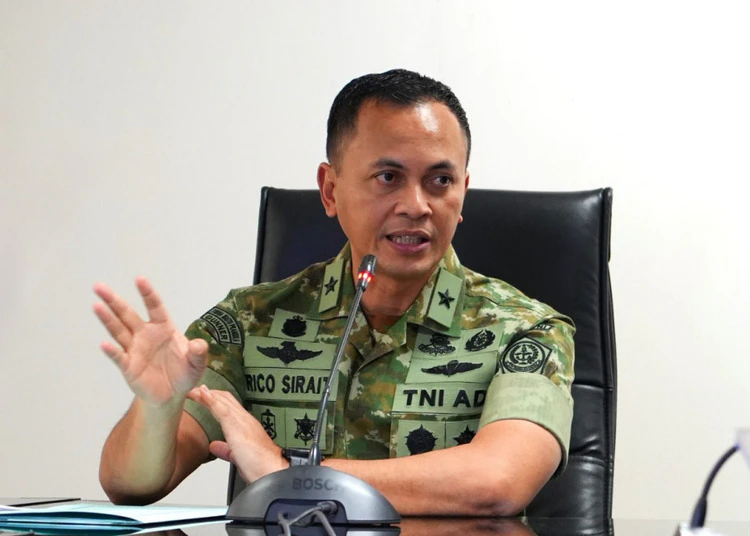 karo humas dan infohan setjen kemhan ri brigjen tni rico ricardo sirait
