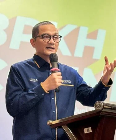 kepala bp bpkh dadlul imansyah