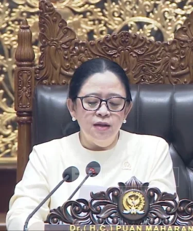 ketua dpr puan maharani