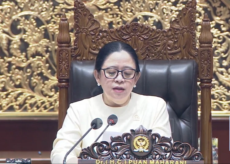 ketua dpr puan maharani