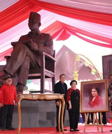Megawati Resmikan Renovasi Istana Gebang Blitar, Ajak Teladani Perjuangan Bung Karno 1 megawati resmikan istana gebang blitar