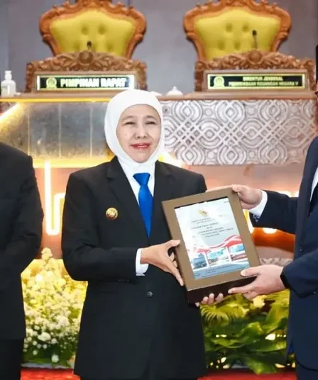 Jatim Kembali Raih Opini WTP BPK, Pertahankan Prestasi 11 Tahun Beruntun 5 pemprov jatim raih opini wtp 11 kali beruntun 750x536 1