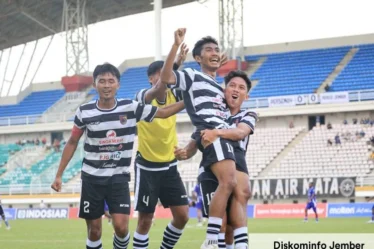 persid jember raih poin penuh atas persemay maybrat