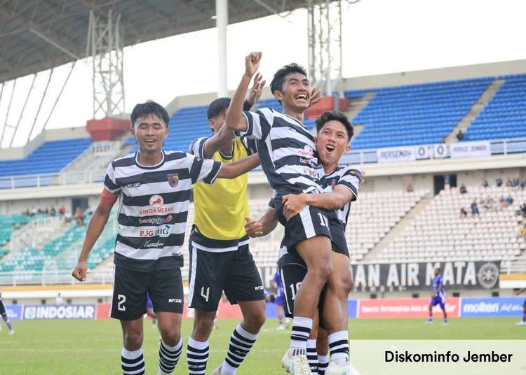persid jember raih poin penuh atas persemay maybrat