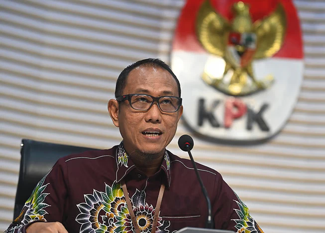 Kasus Korupsi Proyek Gedung Pemkab Lamongan Rugikan Negara Rp35,7 Miliar 1 plt direktur penyidikan kpk achmad taufik husein