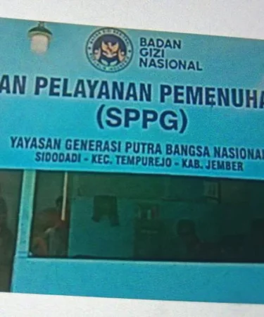 sppg yayasan generasi putra bangsa nasional jember