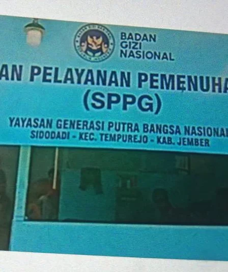 Belum Punya SLHS dan IPAL, SPPG di Jember Tetap Beroperasi sejak Januari 1 sppg yayasan generasi putra bangsa nasional jember