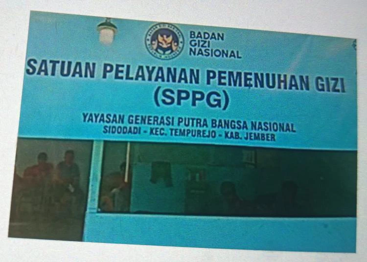 sppg yayasan generasi putra bangsa nasional jember