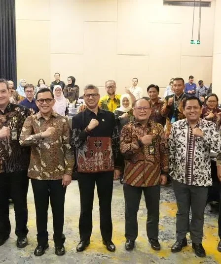 Barantin dan FAO Perkuat Biosekuriti Nasional Hadapi Ancaman Penyakit Hewan Lintas Batas 5 inception workshop barantin fao di jakarta 750x536 1