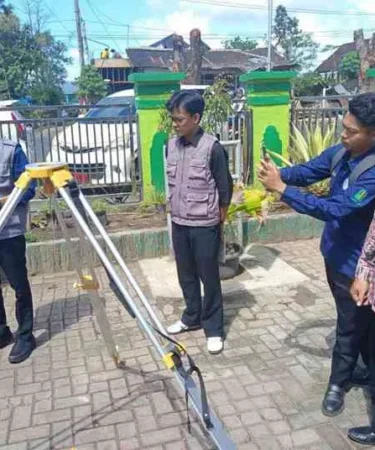 kemenag rejang lebong pengukuran arah kiblat 750x536 1