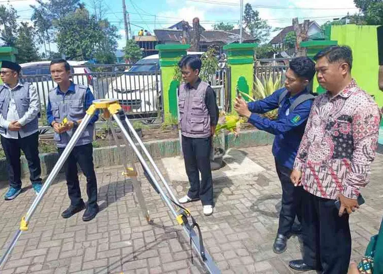 kemenag rejang lebong pengukuran arah kiblat 750x536 1