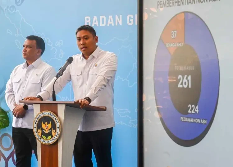 kepala bgn sudaryono tutup 833 sppg