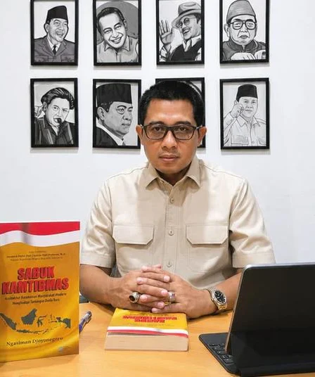 Hari Bhayangkara ke-80, Analis Intelijen: Kepercayaan Publik Jadi Modal Kuat Polri Kawal Indonesia 8 ngasiman djoyonegoro