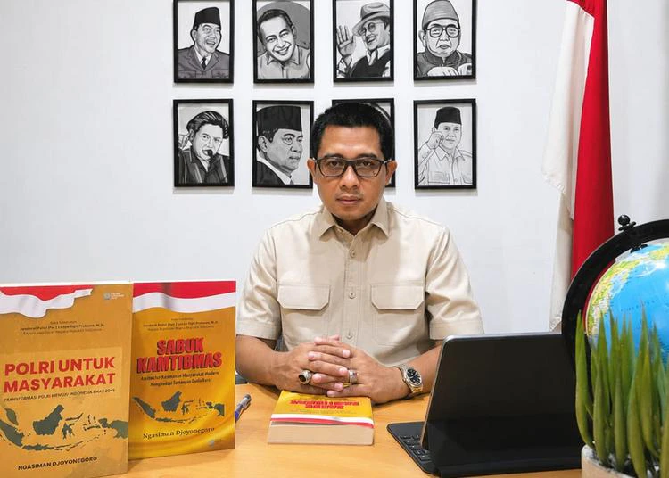 ngasiman djoyonegoro
