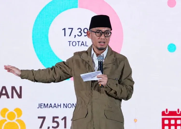 Kemenhaj Hapus Mekanisme Lunas Tunda Ganti, Tutup Celah Jual Beli Porsi Haji Khusus 1 wamenhaj dahnil anzar simanjuntak 750x536 1