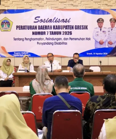 1787129487 sosialisasi perda nomor 7 tahun 2026 pemkab gresik perkuat komitmen wujudkan pelayanan publik inklusif b7xIVH 750x536 1