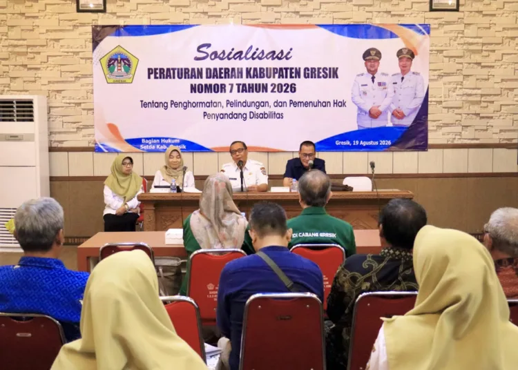 1787129487 sosialisasi perda nomor 7 tahun 2026 pemkab gresik perkuat komitmen wujudkan pelayanan publik inklusif b7xIVH 750x536 1