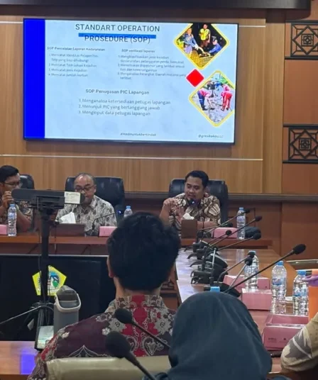 1787198373 command center gresik akas 112 diperkuat pastikan laporan darurat tak berhenti di operator bEQUMU 750x536 1