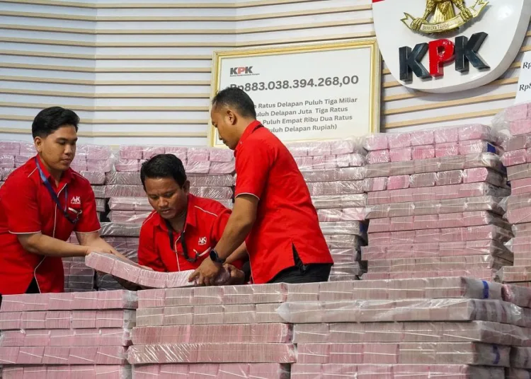 RUU Perampasan Aset Ditarget Tuntas Tahun Ini, DPR Kebut Pembahasan 1 KPK Serahkan Barang Rampasan Negara kepada PT Taspen Senilai Rp883 Miliar image large 750x536 1