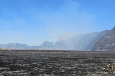 padang rumput di kawasan gunung bromo terdampak kebakaran 750x536 1