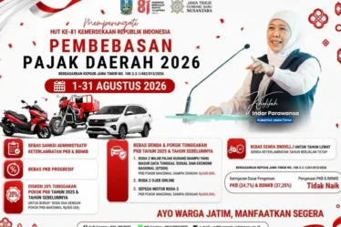 pemprov jatim luncurkan program keringanan pembayaran pajak kendaraan 750x536 1