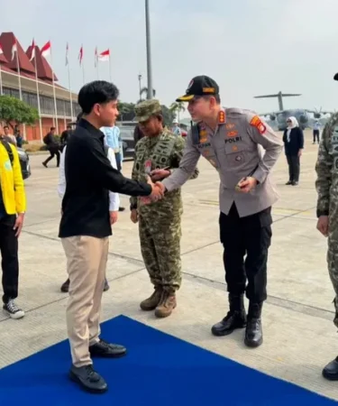 wapres gibran bertolak dari lanud halim menuju ntt 750x536 1