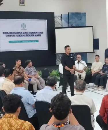 dewan pers doa bersama untuk 5 jurnalis hilang 750x536 1