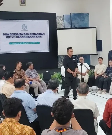 dewan pers doa bersama untuk 5 jurnalis hilang 750x536 1