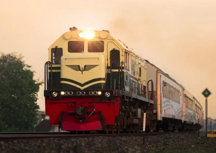 Batu Sengaja Ditaruh di Rel Tulungagung, Perjalanan 2 Kereta Api Sempat Terganggu 1 kereta api melintas di rel ngunut tulungagung 750x533 1
