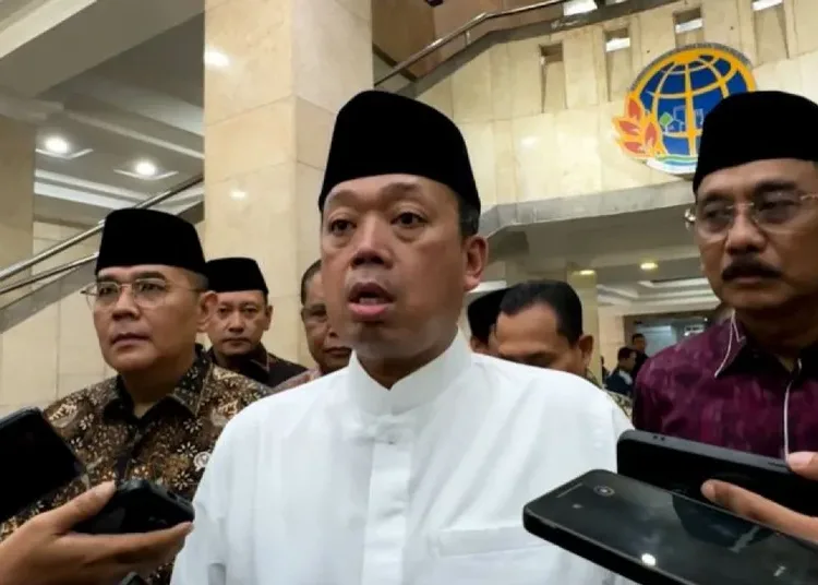 Nusron Wahid Pastikan Layanan ATR/BPN Tetap Normal, Pengawasan Internal Diperkuat 1 menteri atr bpn nusron wahid 750x536 1
