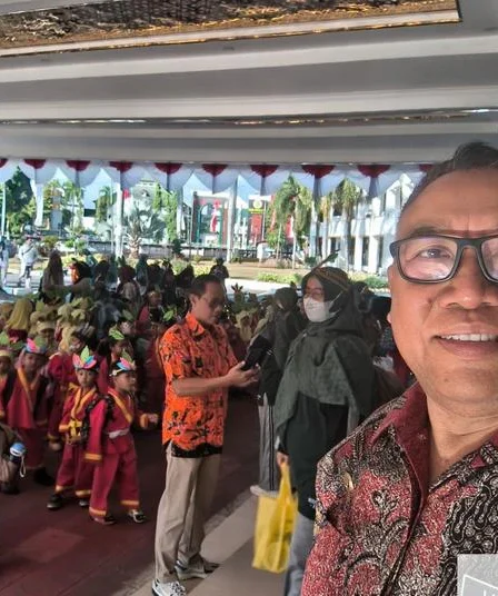 Dispendik Jember Tegaskan Anggaran PAUD Tak Disunat, Minta Media Konfirmasi sebelum Merilis Berita 6 plt kepala bidang paud dan pnf dispendik jember muhammad ghozali