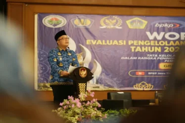 1791811639 dorong kemandirian ekonomi desa wabup alif minta desa lebih kreatif kelola potensi aset dan bum desa O88EIy 750x536 1