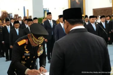 Analis Apresiasi Prabowo Perkuat Perspektif Keamanan Pembangunan dengan Pelantikan Listyo Sigit Prabowo di KSP 6abe543425301