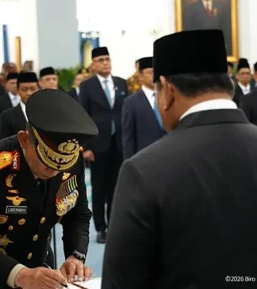 Analis Apresiasi Prabowo Perkuat Perspektif Keamanan Pembangunan dengan Pelantikan Listyo Sigit Prabowo di KSP 6abe543425301