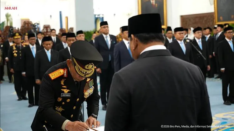Analis Apresiasi Prabowo Perkuat Perspektif Keamanan Pembangunan dengan Pelantikan Listyo Sigit Prabowo di KSP 6abe543425301