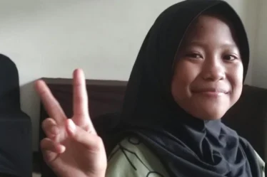 Kisah anak pemulung asal Banten jadi siswi SR bermimpi lukis Presiden 750x536 1