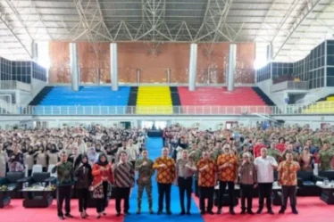 Pembangunan 259 gerai Koperasi Merah Putih di Gresik rampung 750x536 1