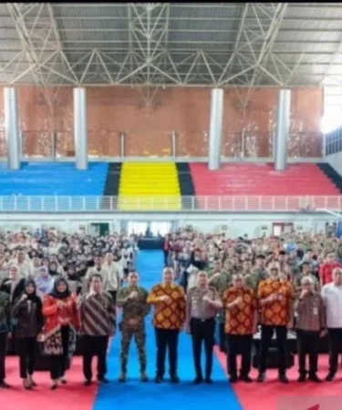 Pembangunan 259 gerai Koperasi Merah Putih di Gresik rampung 750x536 1