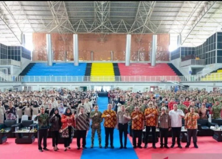 Total 259 Kopdes di Gresik Rampung Dibangun, Kesiapan Operasional Tunggu Verifikasi 1 Pembangunan 259 gerai Koperasi Merah Putih di Gresik rampung 750x536 1