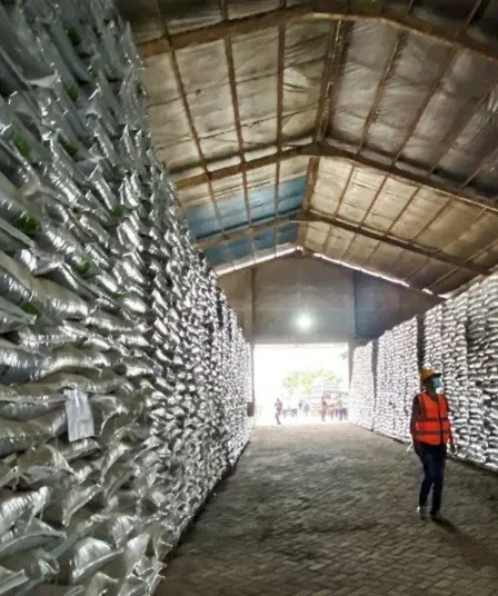 Petrokimia Gresik siapkan 443000 ton pupuk subsidi hadapi musim tanam 750x536 1