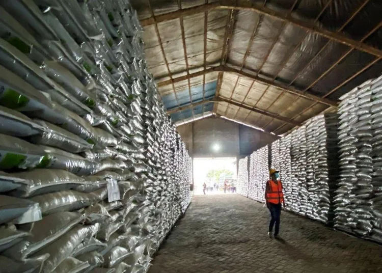 Petrokimia Gresik siapkan 443000 ton pupuk subsidi hadapi musim tanam 750x536 1