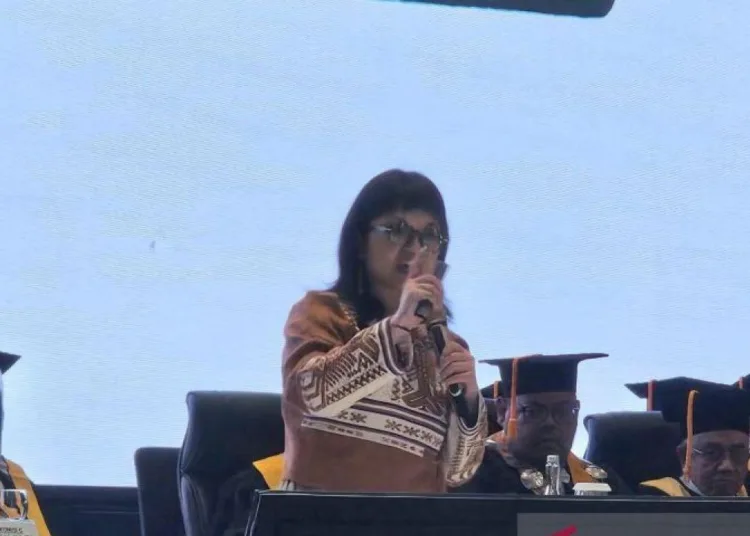 Wamen Stella minta perguruan tinggi terus beri pemahaman tujuan kuliah 750x536 1